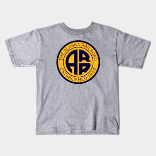 Alaska Railroad Kids T-Shirt